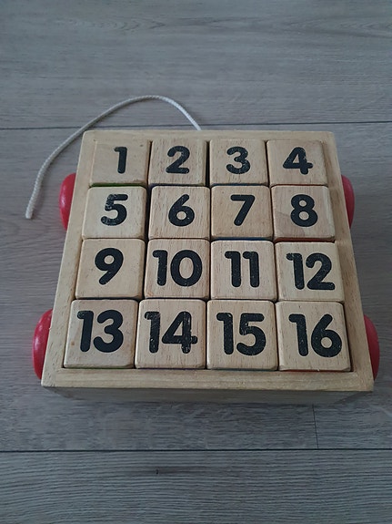 Kids wood -palikat