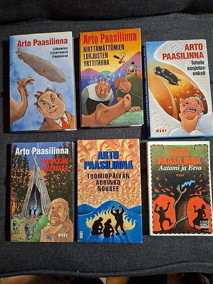 Arto Paasilinna - kirjoja