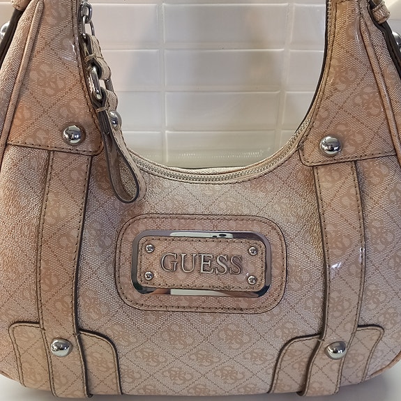 Guess laukku, beige