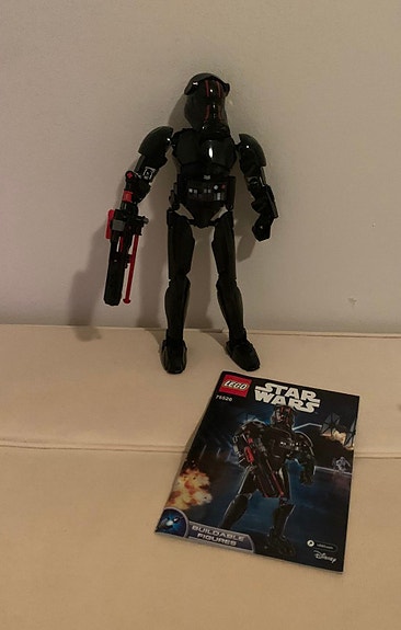 75526 LEGO Star Wars Elite TIE Fighter Pilot Tori