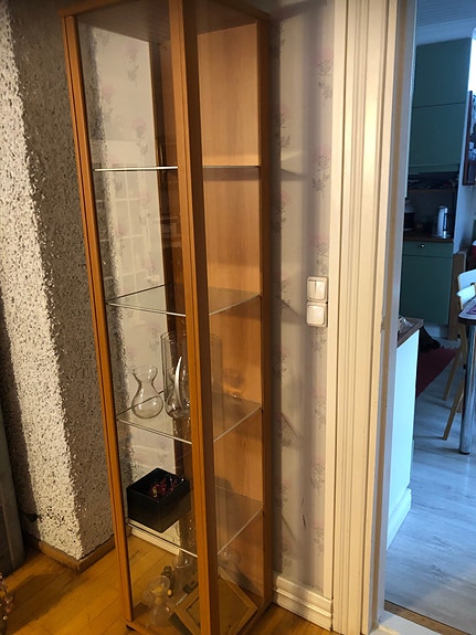 Lasivitriini