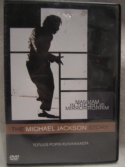 Man in the Mirror: The Michael Jackson Story dvd