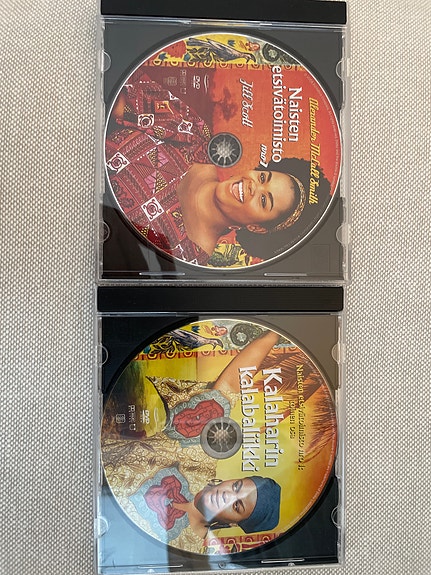 Naisten etsivätoimisto nro 1 dvd sarja