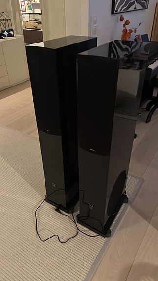 Ostetaan Audio Pro Blue Diamond v3 kaiuttimen vahvistin