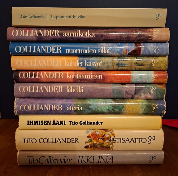 Tito Colliander: Ihmisen ääni (1977)