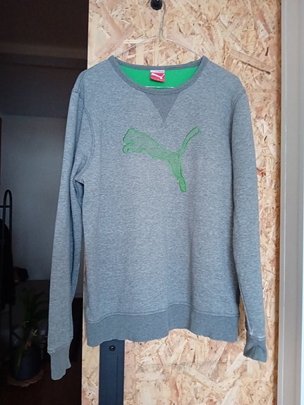 Puma collegepaita koko 44/46