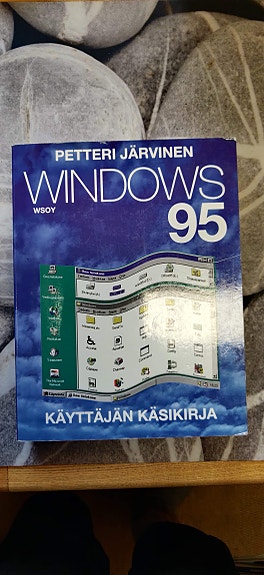 Microsoft Windows 95 ja Windows 98 käyttöoppaat