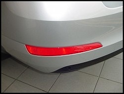 Skoda Octavia 2012 - 2019, takapuskurin vasen heijastin, UUSI
