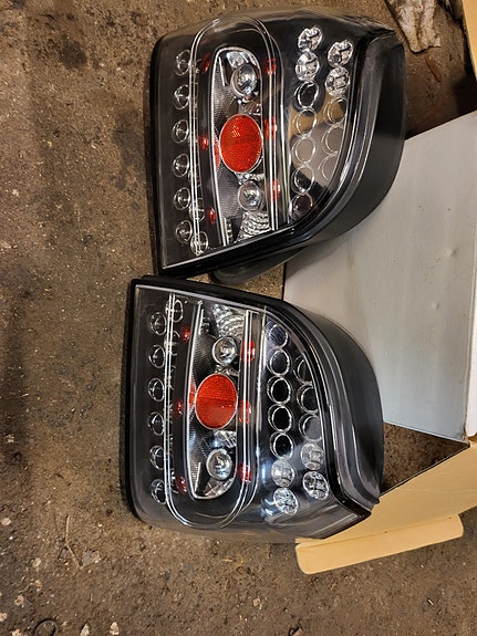 Led takavalot golf mk3