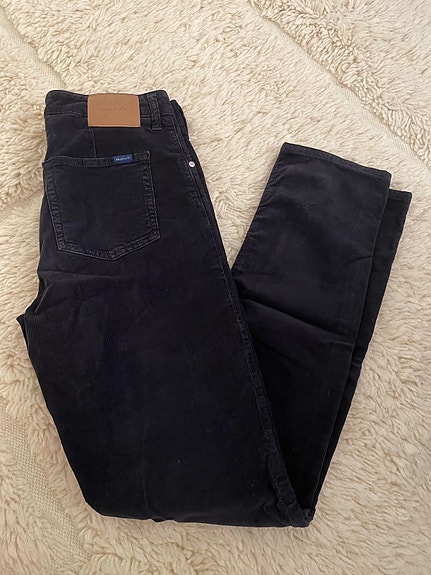 Gant strets samettifarkut koko S-M, w29/L32