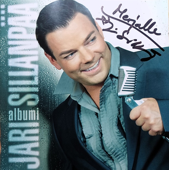 Jari Sillanpää - Albumi CD-levy