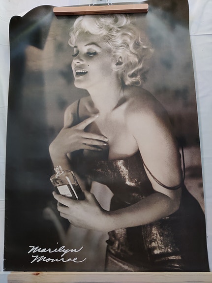 Marilyn Monroe / Chanel juliste