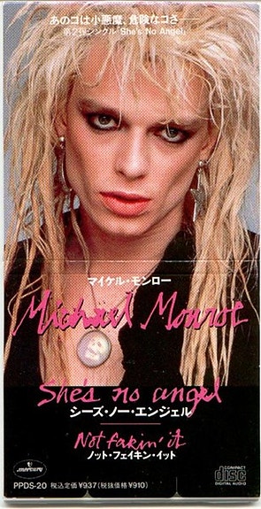 Michael Monroe - She's No Angel CD Mini, Single, 3” SEALED
