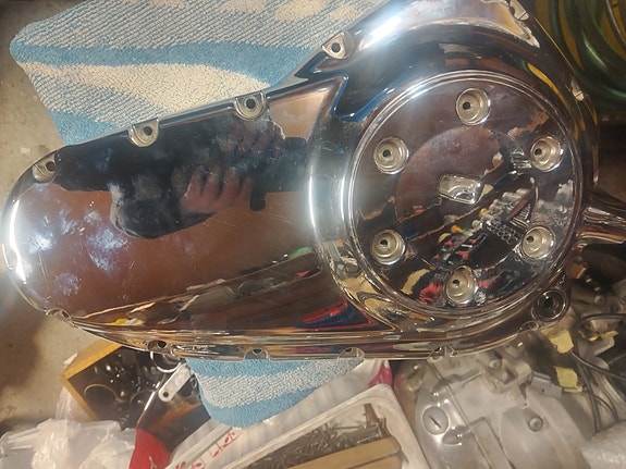 Triumph Thunderbird Storm kytkin puolen kansi