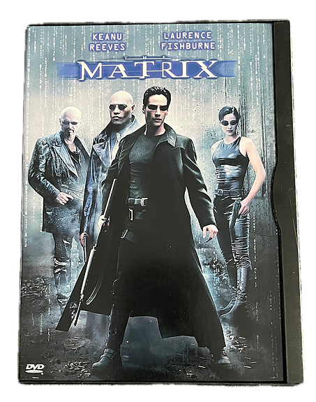 The Matrix DVD-elokuva