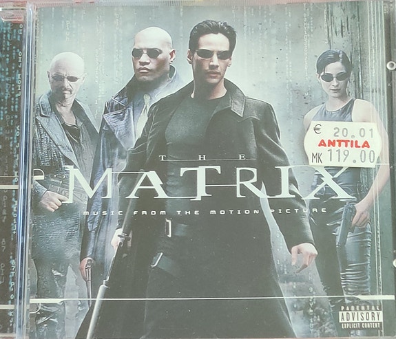 The Matrix - Music from the motion picture (1999)