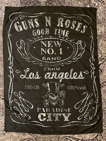 Guns N Roses - Seinälippu