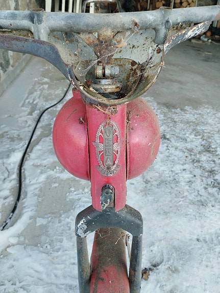 Vanha mopon runko
