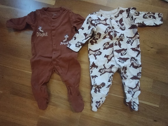 Tiku ja Taku puvut 74cm