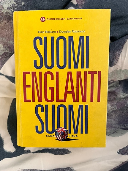 Suomi englanti sanakirja