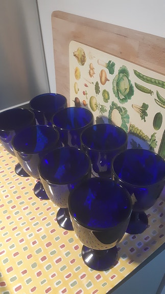 Viinilasi/juomalasi Iittala Verna