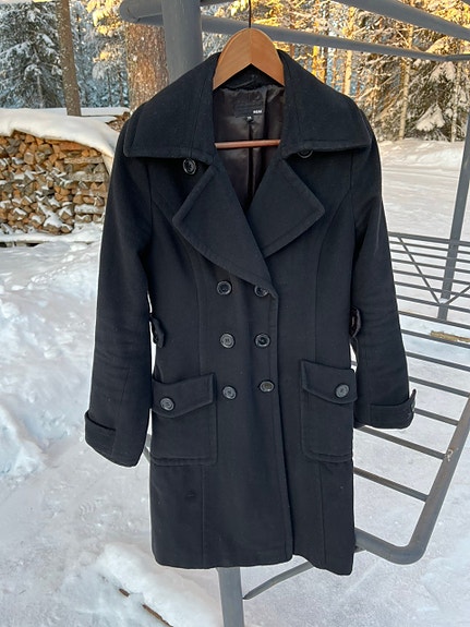 H&M villakangastakki koko 38