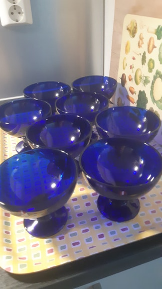 Iittala Verna jälkiruokakulhot
