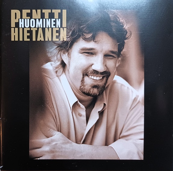 Pentti Hietanen - Huominen CD-levy