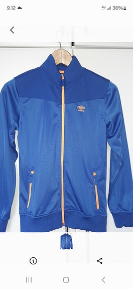 Umbro verkkatakki 164cm