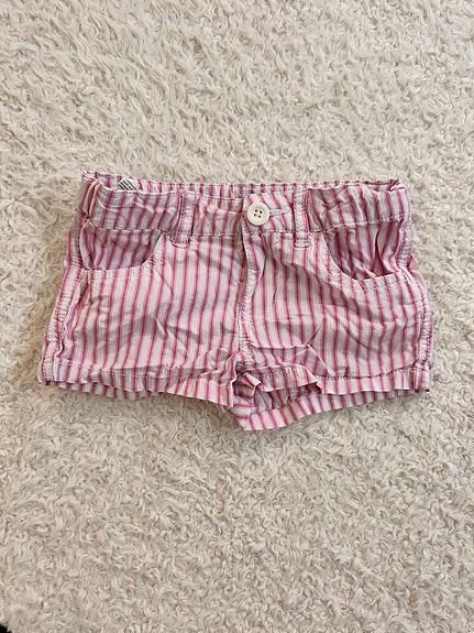 Benetton kangas shortsit 110cm
