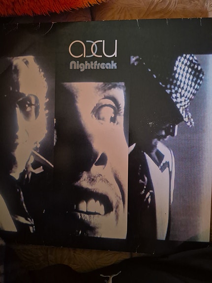 Accu-Nightfreak Vinyyli single ( ilmainen toimitus)