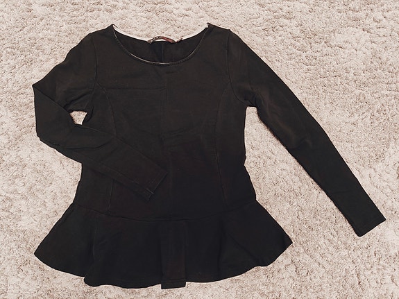 Peplum paita