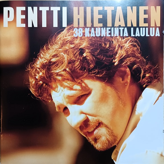 Pentti Hietanen - 38 Kauneinta Laulua 2-CD-levy