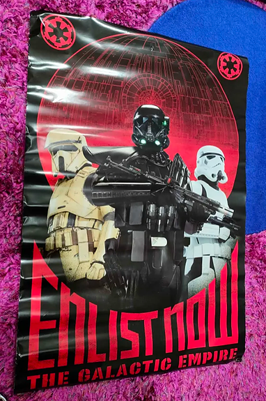 Isot julisteet (Star Wars, ihmisen anatomia)