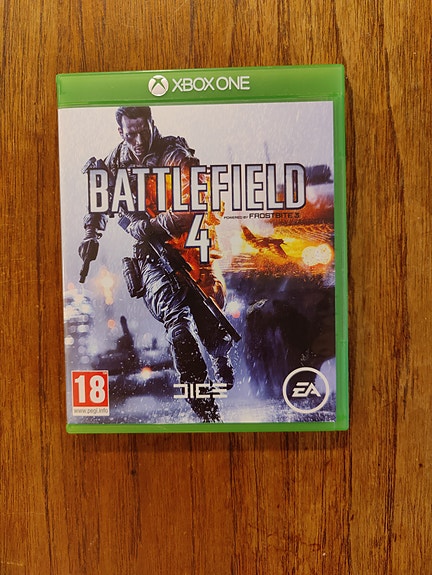 Xbox one peli Battlefield 4