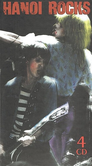 Hanoi Rocks - Hanoi Rocks 4xCD Box Set