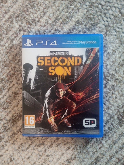 InFamous : Second Son PS4