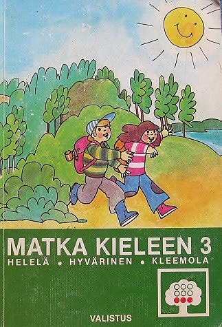 SUOMI Äidinkieli oppikirja tehtäväkirja sanakirja Monta erilaista