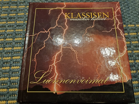Klassisen musiikin helmet - Luonnonvoimat (CD)