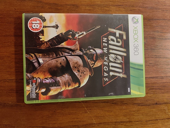 Xbox 360 peli Fallout New Vegas