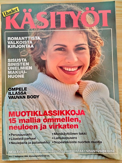 Uudet käsityöt
