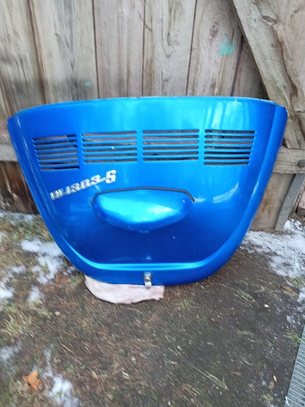 Vw kuplan takaluukku