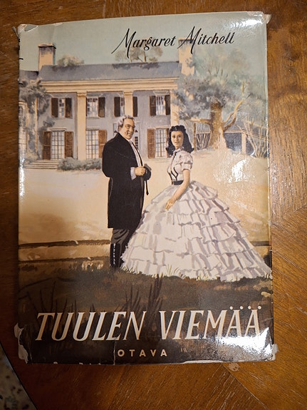 Tuulen viemää, kuvitettu teos
