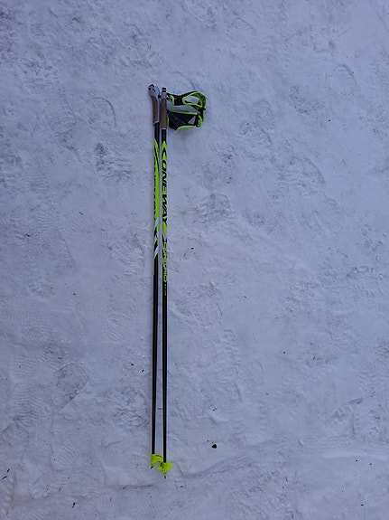Oneway Premio HD jr kilpahiihtosauvat 125 cm