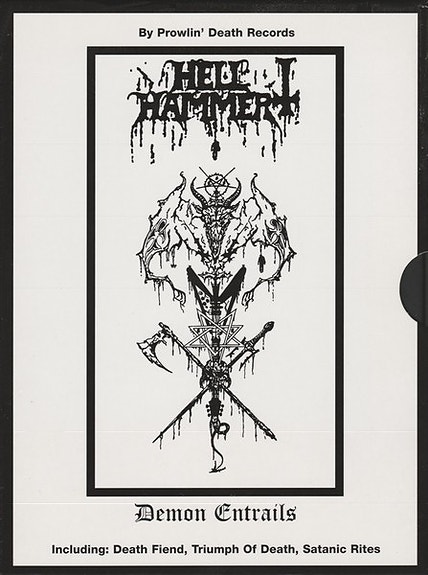 Hellhammer - Demon Entrails CD Box Set Sealed CELTIC FROST | Tori