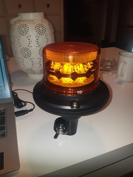 Led majakka