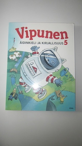 Vipunen 5 - Äidinkieli ja kirjallisuus