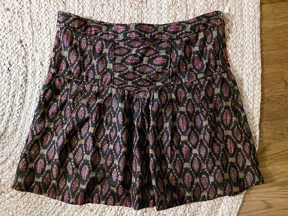 ISABEL MARANT raakasilkkihame S