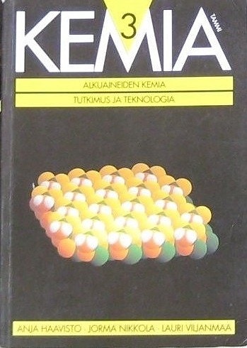 Kemian oppikirja kertauskirja Peruskoulu Lukio