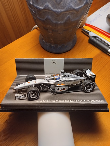 Minichamps McLaren M.Häkkinen